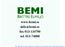 www.bemi.se info@bemi.se fax 013-134700 tel. 013-74000