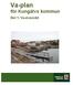 Va-plan för Kungälvs kommun. Del 1. Va-översikt