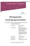 Perioperativ trycksårsprevention