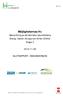 Möjligheternas H+ Samordning av de tekniska resursflödena Energi, Vatten, Avlopp och Avfall (EVAA) 2012-11-08 SLUTRAPPORT REMISSVERSION