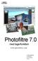 GRATIS MJUKVARA. Photofiltre 7.0 med lagerfunktion. www.photofiltre.com