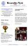 Händer i februari. Veterantecken den 22 januari 2014