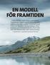 EN MODELL FÖR FRAMTIDEN