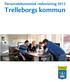 Personalekonomisk redovisning 2012. Trelleborgs kommun