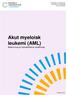 Akut myeloisk leukemi (AML)