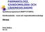 Apotekarprogrammet (MAPTY/F2APO) Kardiovaskulär, renal och respirationsfarmakologi. Stress. Dick Delbro Ht-15