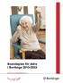 Boendeplan för äldre i Borlänge 2013-2033. Beslutad av kommunfullmäktige 2014-xx-xx