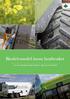 Biodrivmedel inom lantbruket. hur det vardagliga arbetet påverkas, regler och erfarenheter