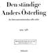Den ständige Anders Osterling