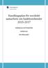 Handlingsplan för nordiskt samarbete om funktionshinder 2015-2017