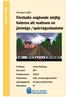 Förstudie angående möjligheterna. järnvägs-/spårvägssimulator. VTI notat 5 2002 VTI notat 5-2002