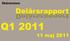 Delårsrapport Q1 2011. 11 maj 2011