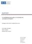 RAPPORT. En samhällsekonomisk analys av två strategier för vaccination mot hepatit B. Slutrapport 2013-10-04, reviderad 2013-10-23