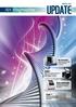 update NYHET! Det minsta geldokumentationssystemet Årets erbjudande Mx3005P Real-Time PCR instrument till minipris! Se sidan 3.
