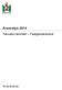 Årsanalys 2014. Tekniska nämnden Fastighetskontoret TN 2015-02-25