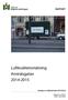Luftkvalitetsmätning Amiralsgatan 2014-2015