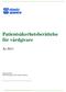 Patientsäkerhetsberättelse för vårdgivare
