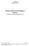 Riktlinjer gällande ärendehandläggning enligt SoL Fastställd av Vård- och omsorgsnämnden 2011-11-16