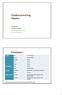 Databasutveckling Tabeller. tinyint 1 byte (0-255) Upp till 8 bytes