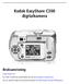 Kodak EasyShare C300 digitalkamera Bruksanvisning