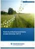 Kommunikationsverkets årsberättelse 2013 ÅRSBERÄTTELSE 2013