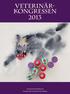 VETERINÄRkongressen. Sveriges Veterinärförbund Sveriges Veterinärmedicinska Sällskap