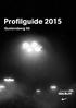 Profilguide 2015. Gustavsberg SS. i samarbete med