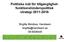 Politiska mål för tillgänglighetfunktionshinderspolitisk. strategi 2011-2016. Birgitta Mekibes, Handisam birgitta@handisam.