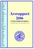 Årsrapport 2006. Svenska Knäprotesregistret. Ortopediska kliniken, Universitetssjukhuset i Lund