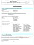 Säkerhetsdatablad ESXTST000002 REAGENS MANGAN REAGENS MANGAN. 41057 Spilamberto (Mo) Italia. tel. +39059785210 fax +390597861612. info@nitty-gritty.