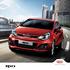 Kia Rio. En bil att beundra