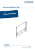 DeLaval vertikalgrind VGM. Instruktionsbok. DeLaval 2012. 2012-04-10, Version 1 86450431. Bruksanvisning i original