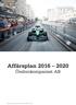 Affärsplan 2016 2020 Örebrokompaniet AB