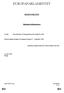 EUROPAPARLAMENTET BUDGETUTSKOTTET. Meddelande till ledamöterna. Ärende: Genomförande av Europaparlamentets budget för 2004