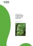 RAPPORT 2003/1 NATURINVENTERING och förslag till skötsel av omgivningarna vid Ekolsunds slott. Pär Eriksson, Gillis Aronsson och Tommy Lennartsson