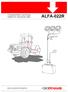 Compactometer, packningsmätare för vibrerande vältar ALFA-022R ALFA-022R-051S/0010