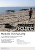 Marbella Training Camp