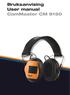 Bruksanvising User manual ComMaster CM 9150