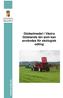 Rapport 2007:03. Gödselmedel i Västra Götalands län som kan användas för ekologisk odling