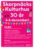 Skarpnäcks Kulturhus 30 år 4-6 december!