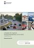 Länsplan för regional transportinfrastruktur 2014-2025. Västmanlands län. Remissversion juni 2013 2013:8
