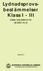 Lydnadsprovsbestämmelser. Klass I - III Gäller från 2003-01-01 till 2007-12-31 2003-02-11