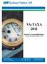 VA-TAXA 2011. Beslutad av kommunfullmäktige den 29 november 2010, 156. www.kalmar.se/vatten info@kvab.kalmar.se. Tel: 0480-45 12 10 Fax: 0480-45 11 50