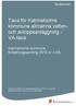 Taxa för Katrineholms kommuns allmänna vattenoch avloppsanläggning - VA-taxa