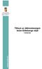 Rapport 2006:101. Tillsyn av äldreomsorgen inom Göteborgs stad Härlanda