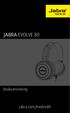 JABRA EVOLVE 80. Bruksanvisning. jabra.com/evolve80