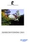 ÅRSREDOVISNING 2001. www.lio.se