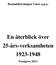 Bostadsföreningen Ymer u.p.a. En återblick över 25-års-verksamheten 1923-1948