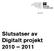 Slutsatser av Digitalt projekt 2010 2011