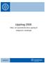 Uppdrag 2008. Hälso- och sjukvårdsnämndens uppdrag till vårdgivarna i landstinget